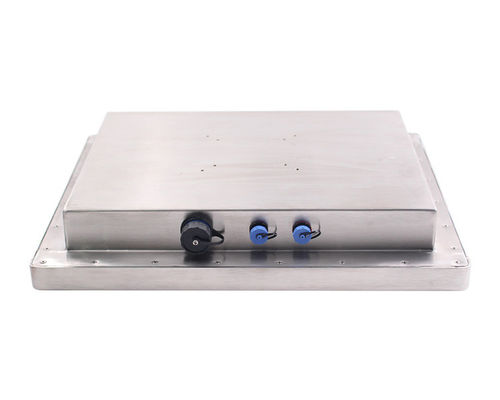 Zilveren aanraakscherm Waterdicht LCD-scherm met VGA\\DVI\\USB