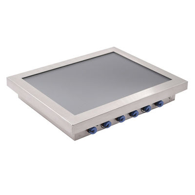 17inch maak de Helderheid van Touch screenpc 1000nits waterdicht