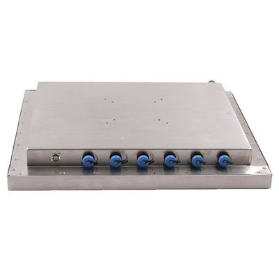 17inch maak de Helderheid van Touch screenpc 1000nits waterdicht