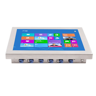 17inch maak de Helderheid van Touch screenpc 1000nits waterdicht