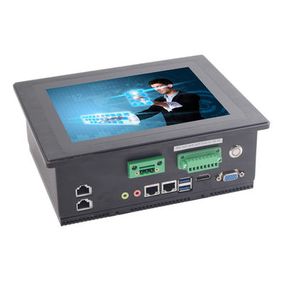 2mm aangemaakte glasrs232 Industriële Lcd Comité PC met GPIO