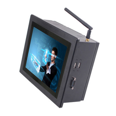 2mm aangemaakte glasrs232 Industriële Lcd Comité PC met GPIO