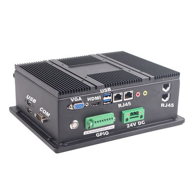 2mm aangemaakte glasrs232 Industriële Lcd Comité PC met GPIO