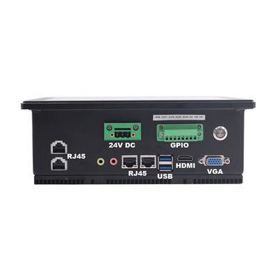 2mm aangemaakte glasrs232 Industriële Lcd Comité PC met GPIO