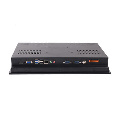 24V de Aanrakingscomité van gelijkstroom Fanless de Industriële Resolutie van PC 1024*768