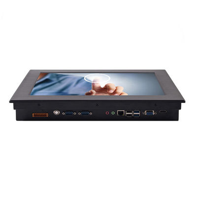 24V de Aanrakingscomité van gelijkstroom Fanless de Industriële Resolutie van PC 1024*768