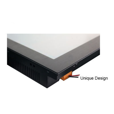 24V de Aanrakingscomité van gelijkstroom Fanless de Industriële Resolutie van PC 1024*768