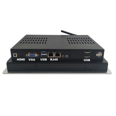 Industriële PC van WIFI 10.4inch allen in 1 Fanless-Aluminiumlegering