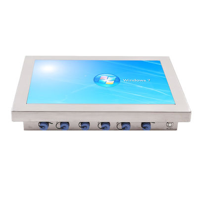 1.5mm SS Waterdichte Comité PC, de Industriële Computer van 1000nits Fanless