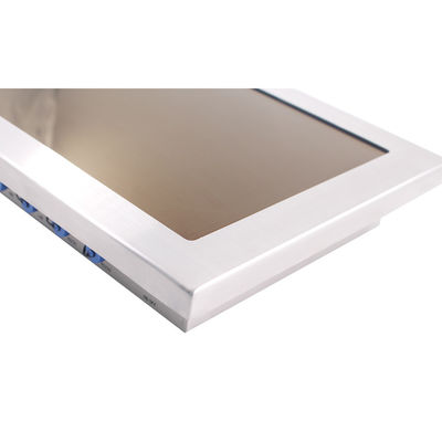 1.5mm SS Waterdichte Comité PC, de Industriële Computer van 1000nits Fanless