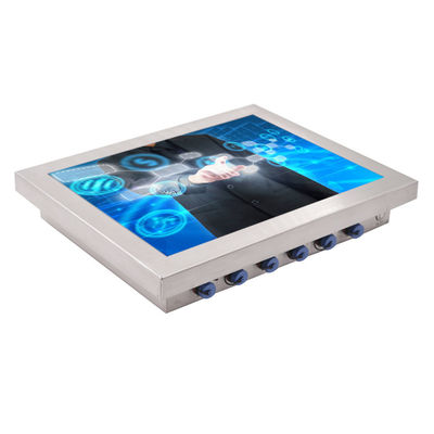 1.5mm SS Waterdichte Comité PC, de Industriële Computer van 1000nits Fanless