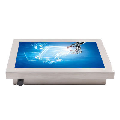 1.5mm SS Waterdichte Comité PC, de Industriële Computer van 1000nits Fanless