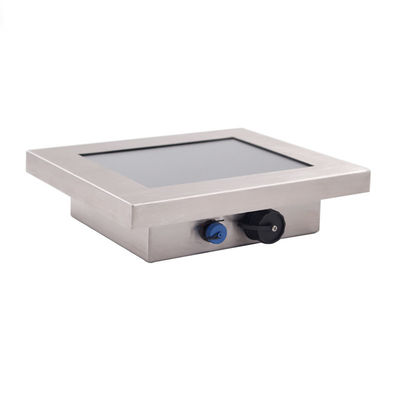 De volledig Verzegelde Monitor van IP65 1xDC Jack Waterproof LCD