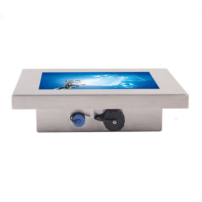 De volledig Verzegelde Monitor van IP65 1xDC Jack Waterproof LCD