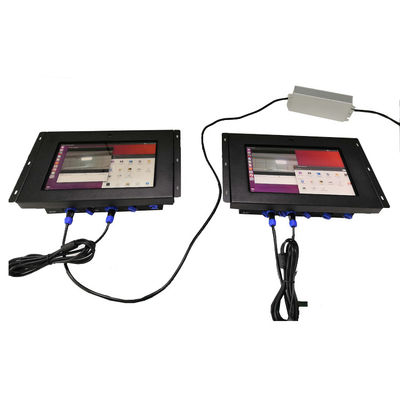 Open de Vattings Ruwe Comité van het Kadermetaal PC IP67 voor Kiosk