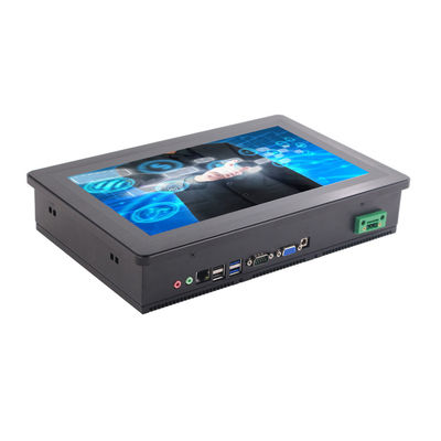 11“ de Aanrakingscomité van 24V het Industriële Passieve Koelsysteem van PC
