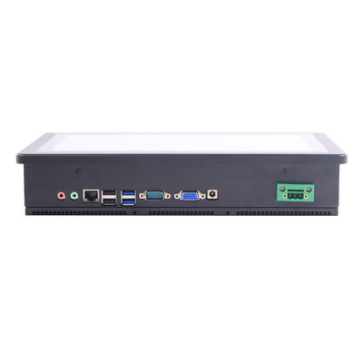 vandalproof de Aanrakingscomité van glasintel J1900 Linux PC