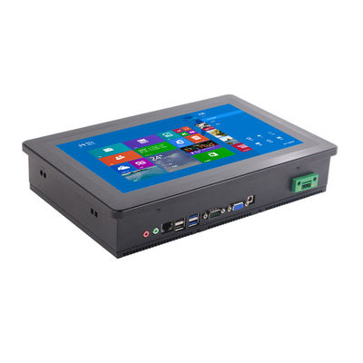 vandalproof de Aanrakingscomité van glasintel J1900 Linux PC