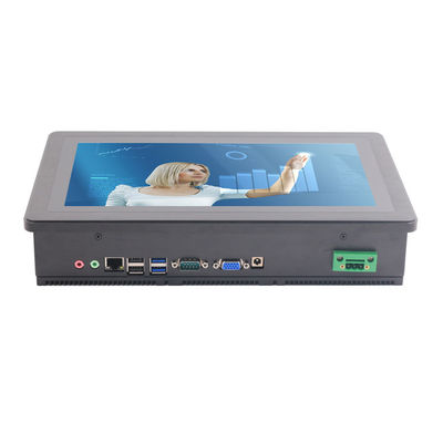 11inch ingebedde Industriële PC, 24v Fanless allen in Één PC
