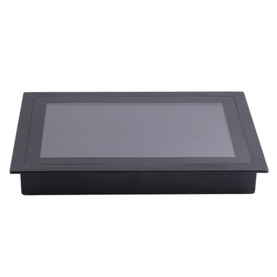 De Monitorvensters van het aluminium12vdc Capacitieve Touche screen/Linux OS