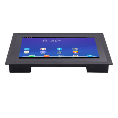 De Monitorvensters van het aluminium12vdc Capacitieve Touche screen/Linux OS