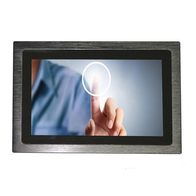 De Monitorvensters van het aluminium12vdc Capacitieve Touche screen/Linux OS