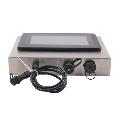 7inch industriële Comité Computer, Ingebedde Comité Waterdichte PC Ip65