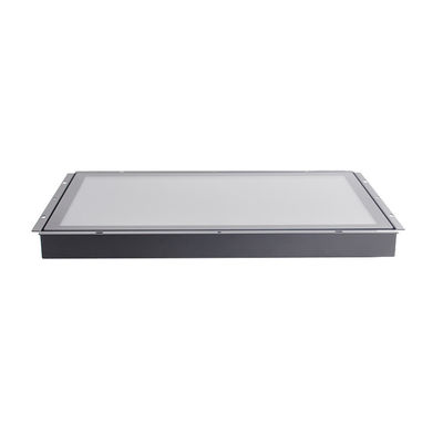 De Openluchtlcd Vertoning Ingebouwde Ventilator van 18,5 Duimframeless