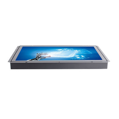 De Openluchtlcd Vertoning Ingebouwde Ventilator van 18,5 Duimframeless