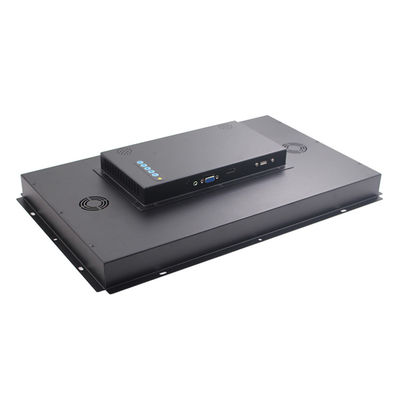 De Openluchtlcd Vertoning Ingebouwde Ventilator van 18,5 Duimframeless