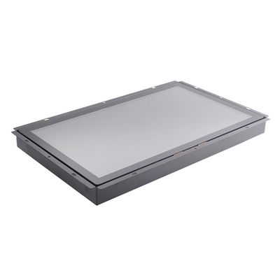 De Openluchtlcd Vertoning Ingebouwde Ventilator van 18,5 Duimframeless