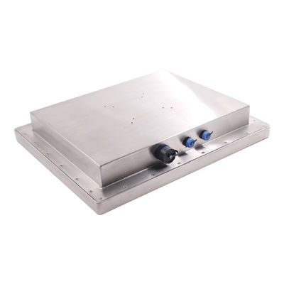 15“ SUS304-Kader het Openluchtlcd Vertonings Zuivere Vlakke Scherm