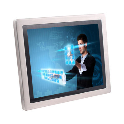 Het Scherm Waterdichte LCD van SUS304 Frame15 de Vlakke Beeldverhouding van het Monitor4:3