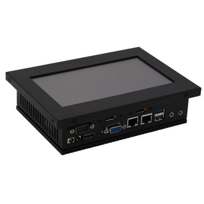 VESA Mount Rugged Industrial Pc, Fanless allen in Één metaalgeval