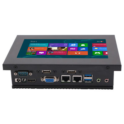 VESA Mount Rugged Industrial Pc, Fanless allen in Één metaalgeval