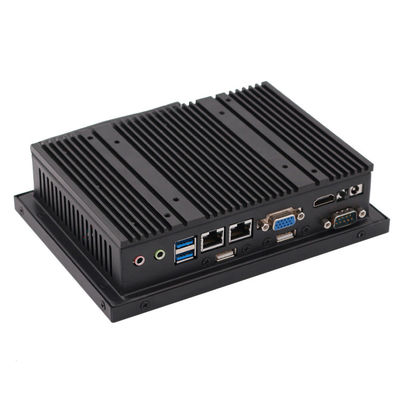 VESA Mount Rugged Industrial Pc, Fanless allen in Één metaalgeval