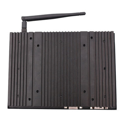 VESA Mount Rugged Industrial Pc, Fanless allen in Één metaalgeval
