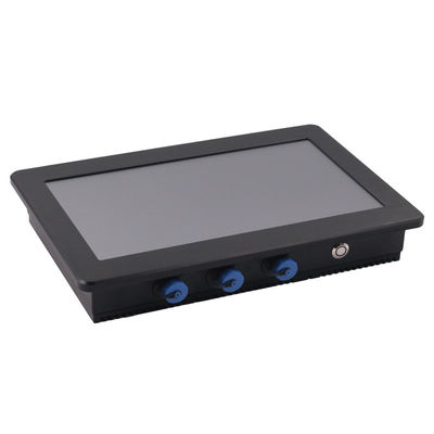 De aluminiumlegering Ip65 maakt Comité Capacitieve Touchscreen van PC waterdicht