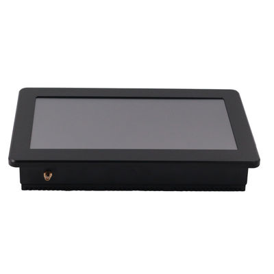 De aluminiumlegering Ip65 maakt Comité Capacitieve Touchscreen van PC waterdicht