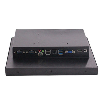 FCC van de de Vierlingkern J1900 Linux van het Metaalgeval de Aanrakingscomité PC