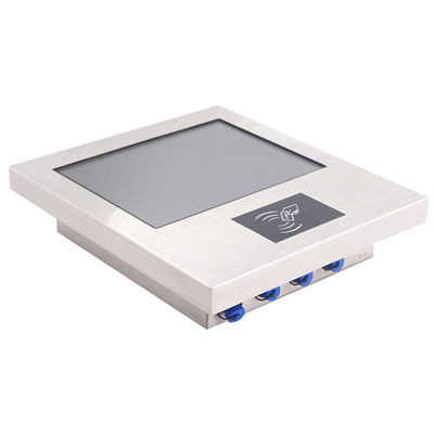 FCC Industriële Comité Computer, Waterdichte Touch screenpc voor Benzinestation