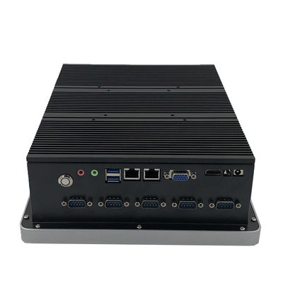de Aanrakingscomité van 5xCOM 2RJ45 Industriële PC Windows 7 8 10