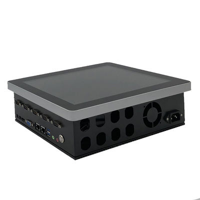 de Aanrakingscomité van 5xCOM 2RJ45 Industriële PC Windows 7 8 10