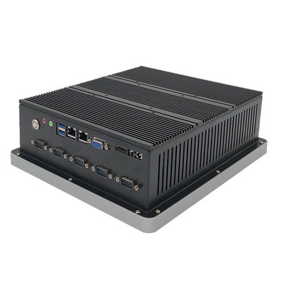de Aanrakingscomité van 5xCOM 2RJ45 Industriële PC Windows 7 8 10