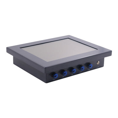 2RS232 waterdichte Comité PC, SS Industriële Touch screenpc