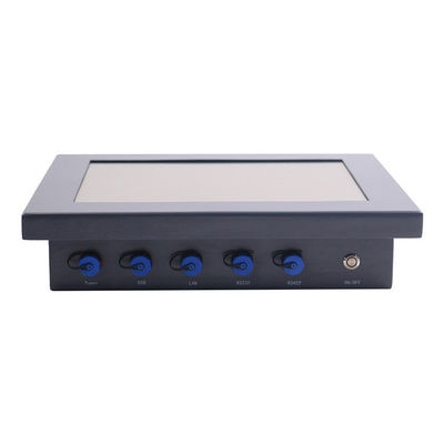 2RS232 waterdichte Comité PC, SS Industriële Touch screenpc