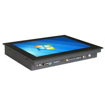Aluminium 3mm het Comité van Front Bezel I7 Ingebedde PC zet op