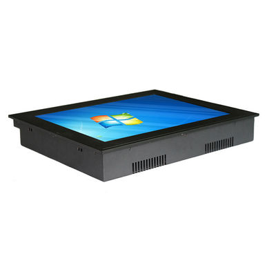 Aluminium 3mm het Comité van Front Bezel I7 Ingebedde PC zet op