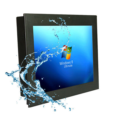 Aluminium 3mm het Comité van Front Bezel I7 Ingebedde PC zet op