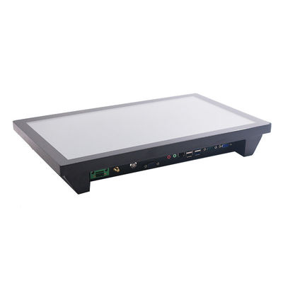 Aluminiumprofiel 17,3 Duim Linux-Aanrakingscomité het Brede Voltage van PC 24V